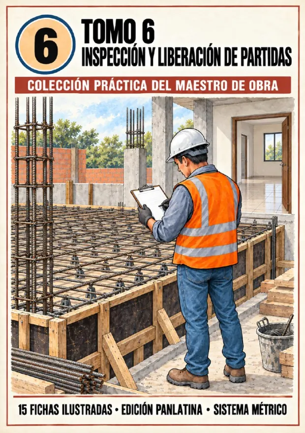 Portada de TOMO 6: Inspección y liberación de partidas
